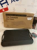 Overmont Reversible Cast Iron Griddle