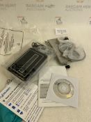 Rybozen USB Cassette Player Portable Walkman Convert Cassettes to MP4