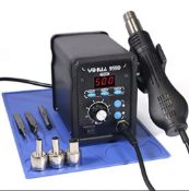 YIHUA 959D Hot Air Rework Station for SMD Soldering RRP £68.99