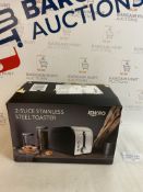 Jewjio Electric 2-Slice Toaster RRP £31.99