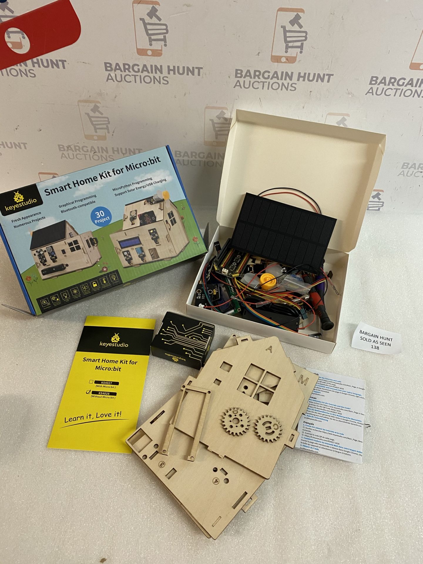 Keystudio Smart Home Kit for Microbit - Image 2 of 2