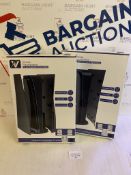 Q-View Black PlayStation 5 Faceplate Digital Edition, set of 2 RRP £60