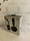 AKG Noise Cancelling Headphones N60NC Wireless Bluetooth RRP £84