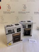 Set Of 2 Marshall MS-2 Micro Amp RRP £25.99 Each