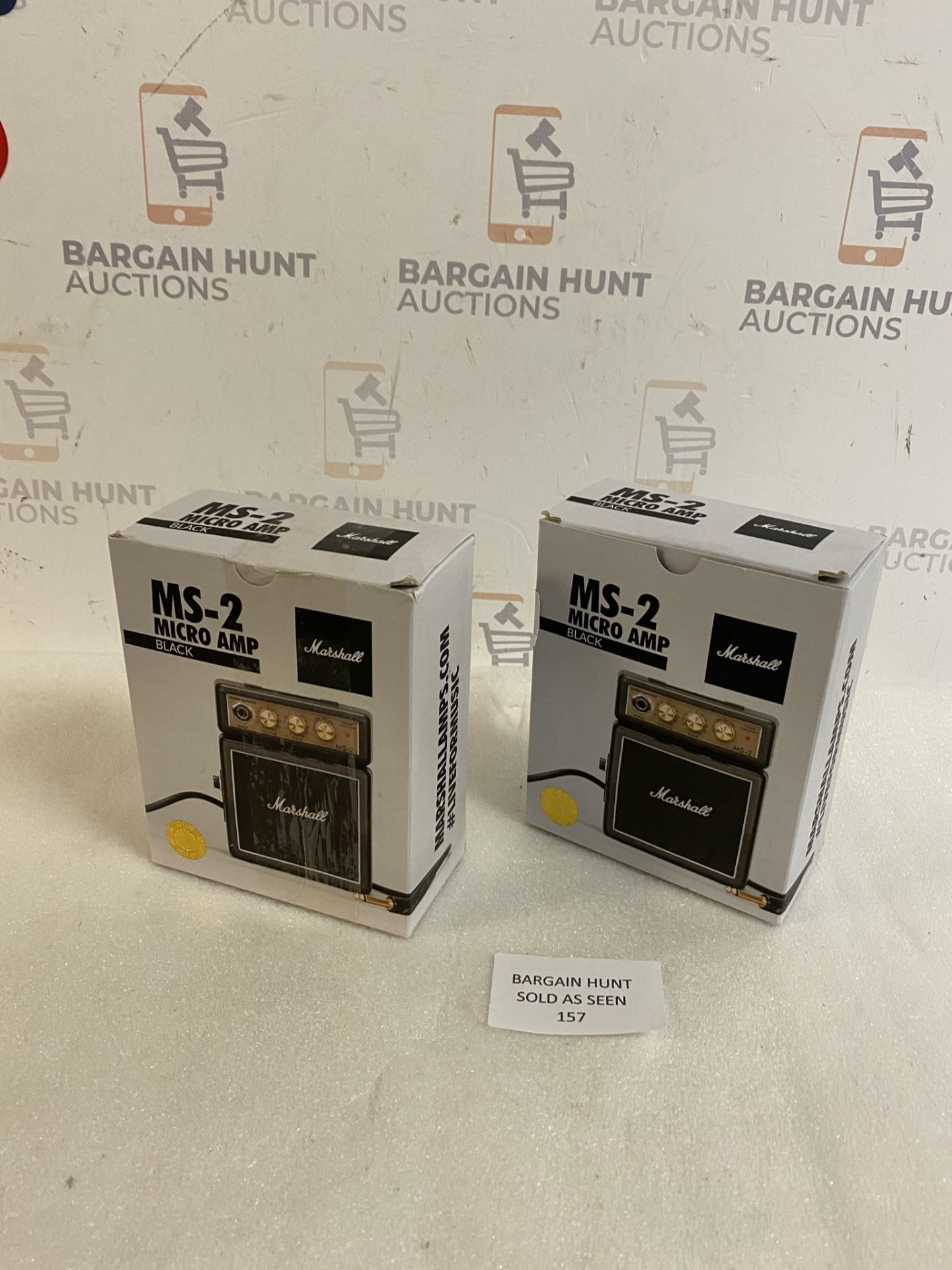 Set Of 2 Marshall MS-2W Micro Amp RRP £25.99 Each