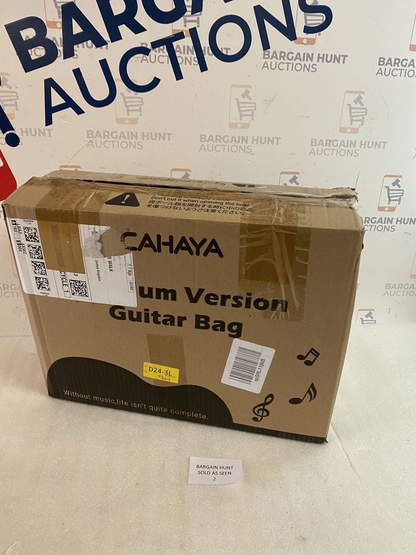 CAHAYA Guitar Bag Acoustic Guitar Gig Bag RRP £25.99 - Image 2 of 2