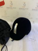 Kisbeibi Riding Helmet, Horse Riding Sport Helmets Protective Head Gear RRP £40.99