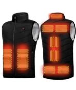 Aunus Heated Vest Men and Women Heated Body Warmer RRP £49.99