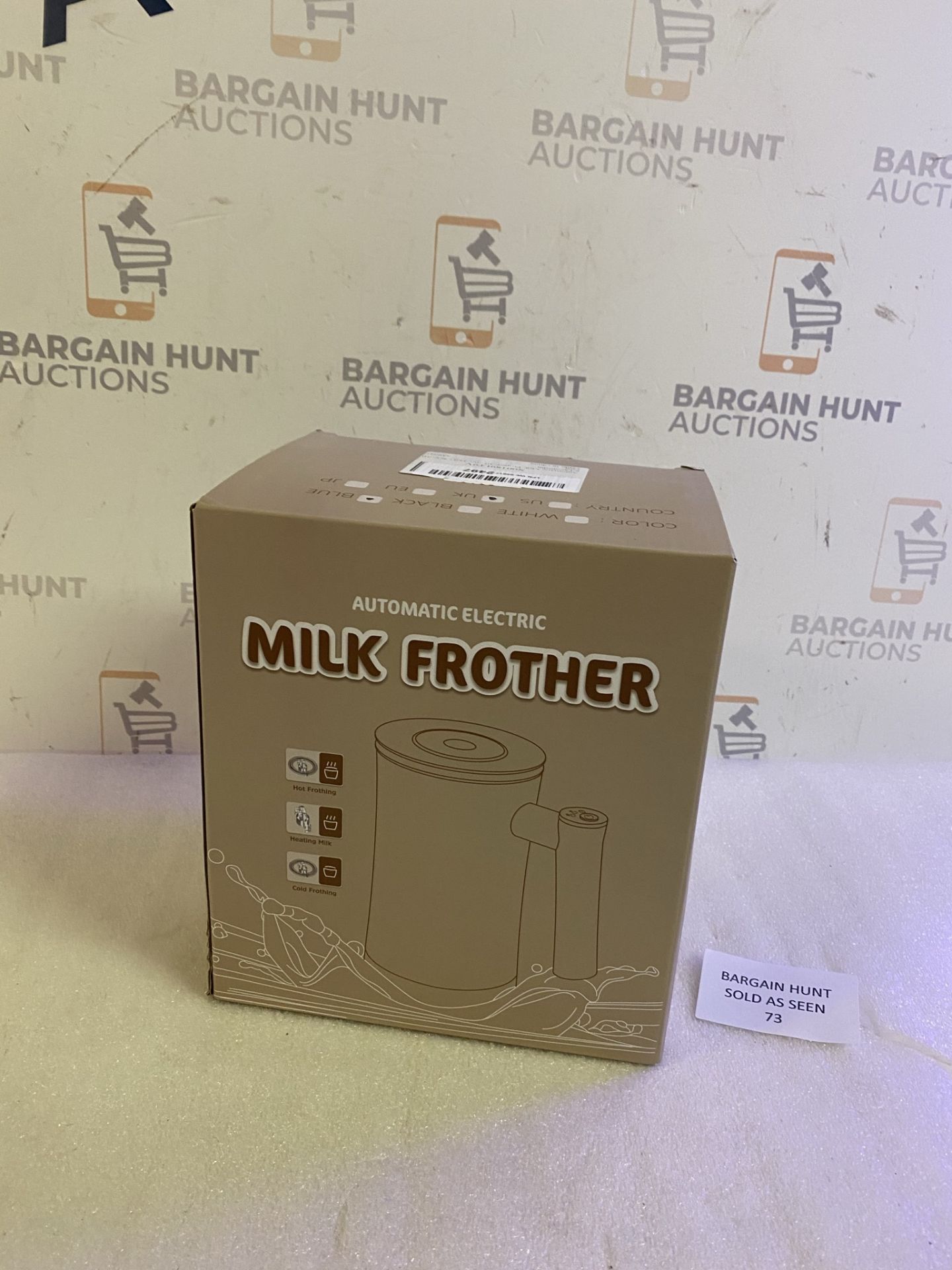 Automatic Electric Milk Frother and Hot Chocalte Maker