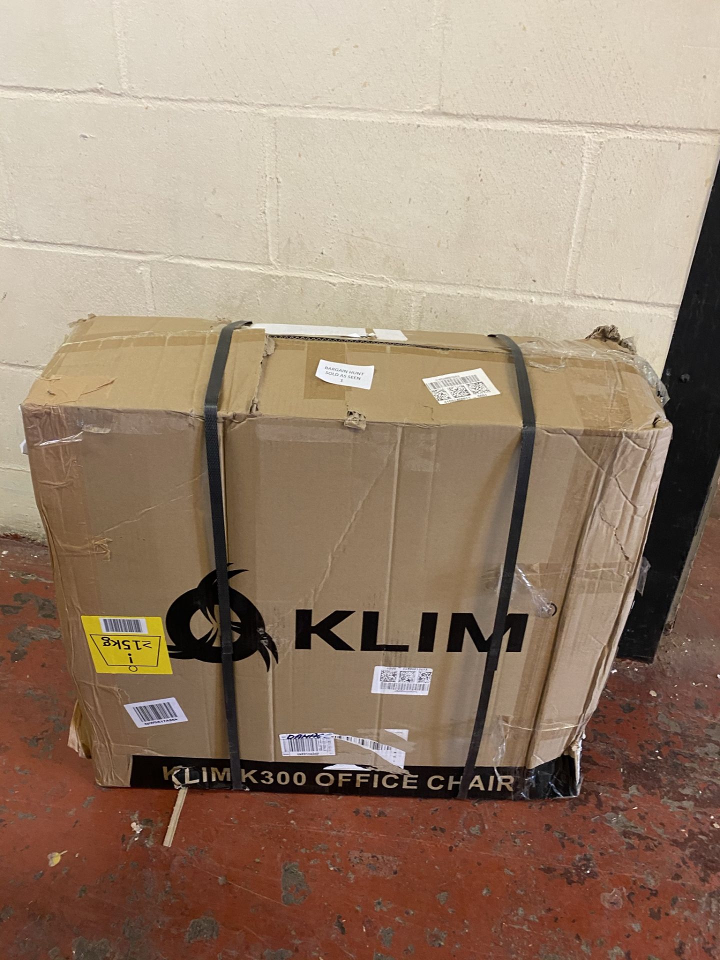 KLIM K300 Office Chair, Ergonomic with back support and headrest, Soft Cushions RRP £115.99 - Image 2 of 2