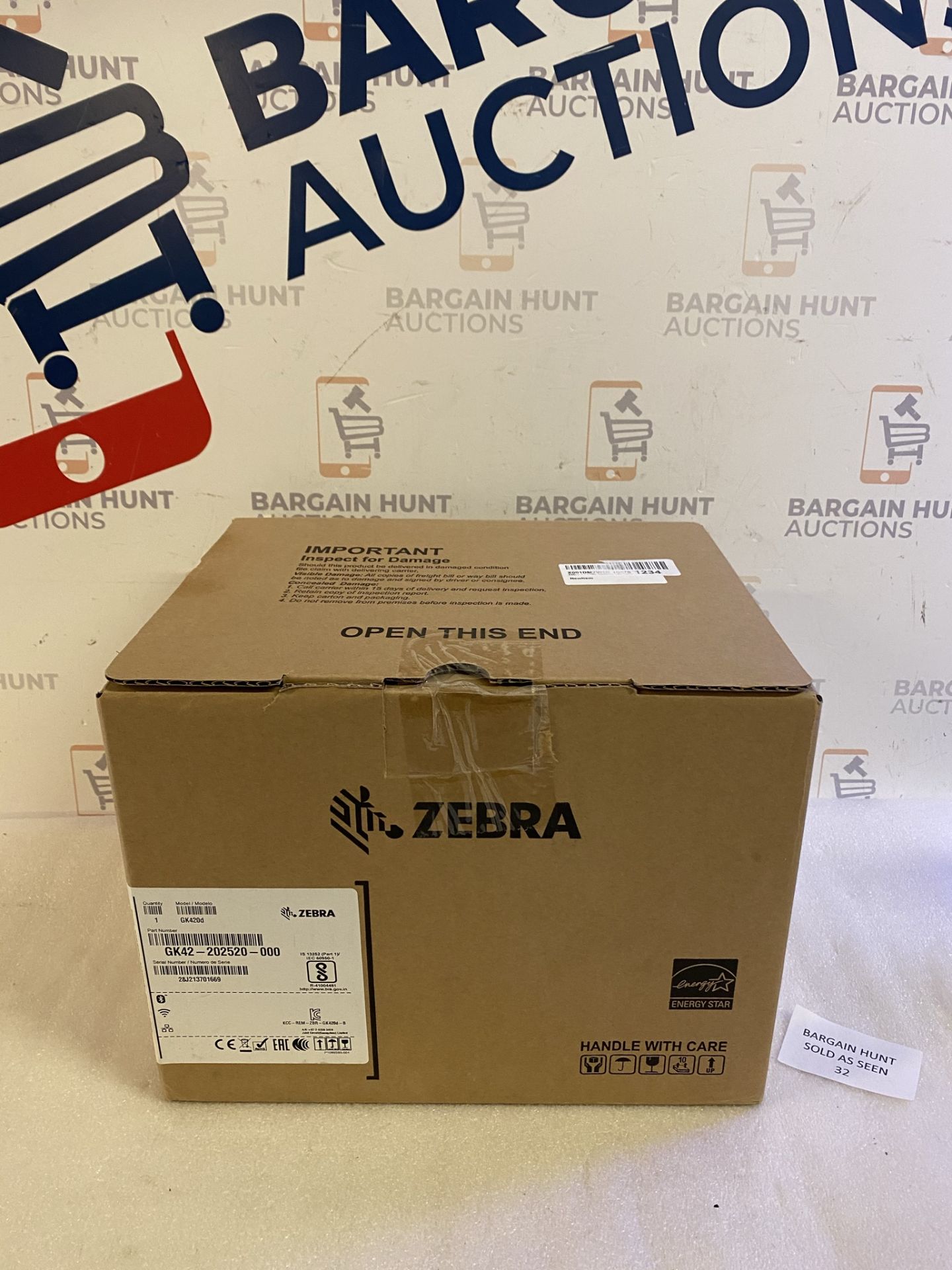 Zebra GK420D Desktop use Label Maker RRP £260.99 - Image 2 of 2