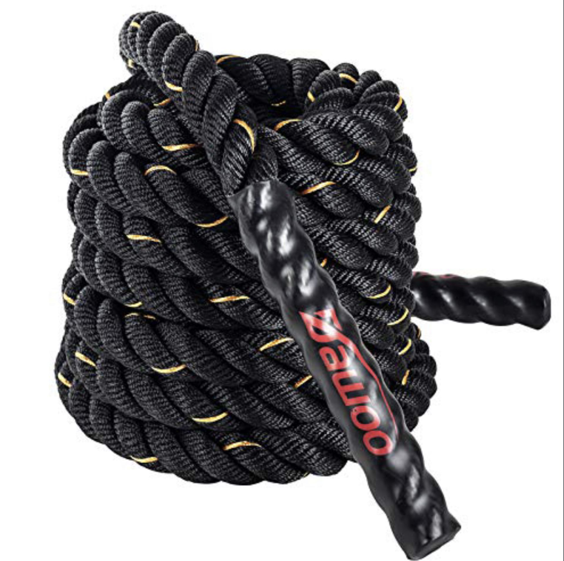 DAWOO Battle Rope, Strength Training Rope RRP £39.99