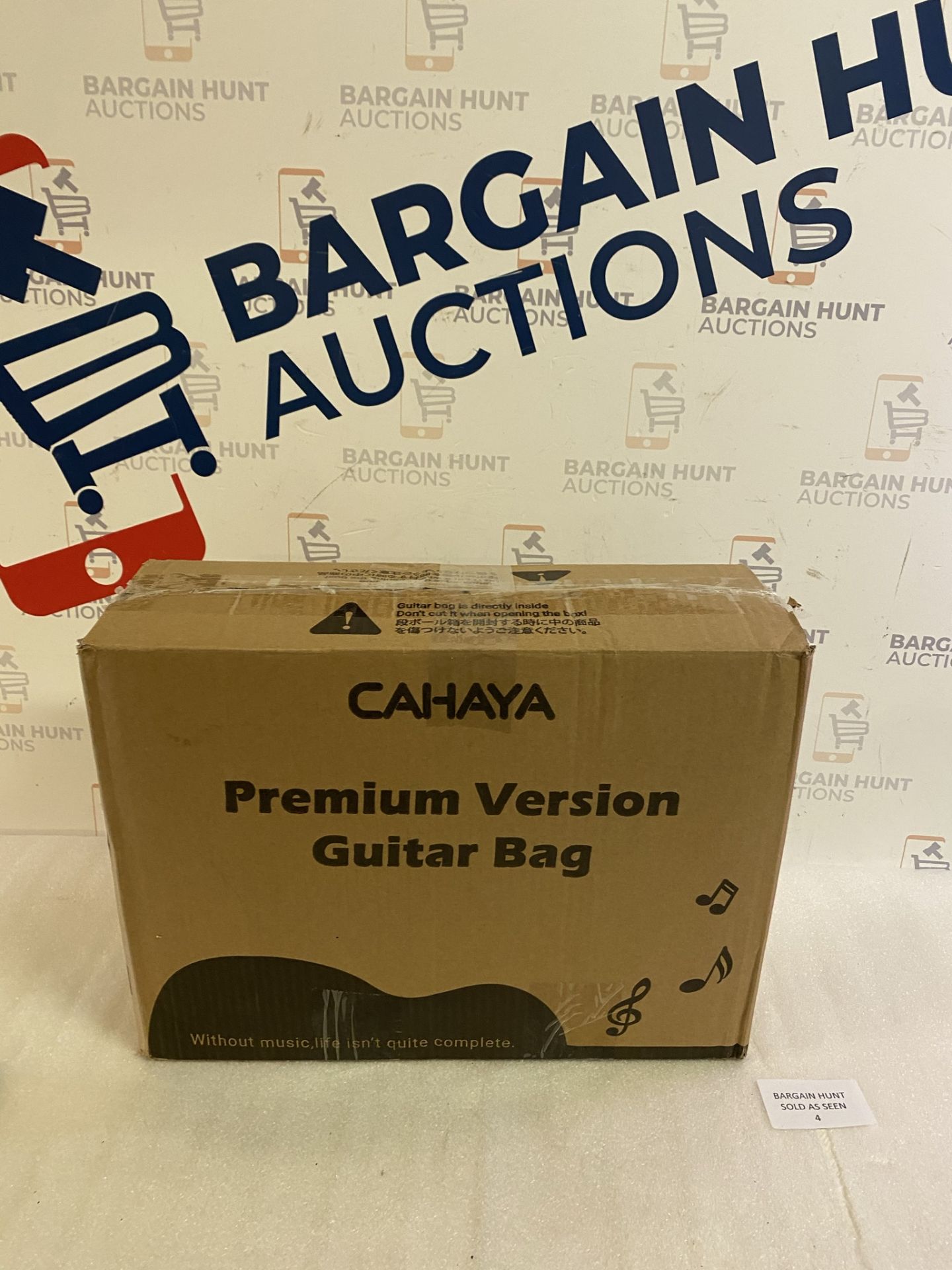 CAHAYA Guitar Bag, Waterproof RRP £25.99 - Image 2 of 2