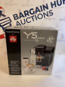 illy Francis Francis Y5 Espresso and Cappuccino Machine RRP £149.99