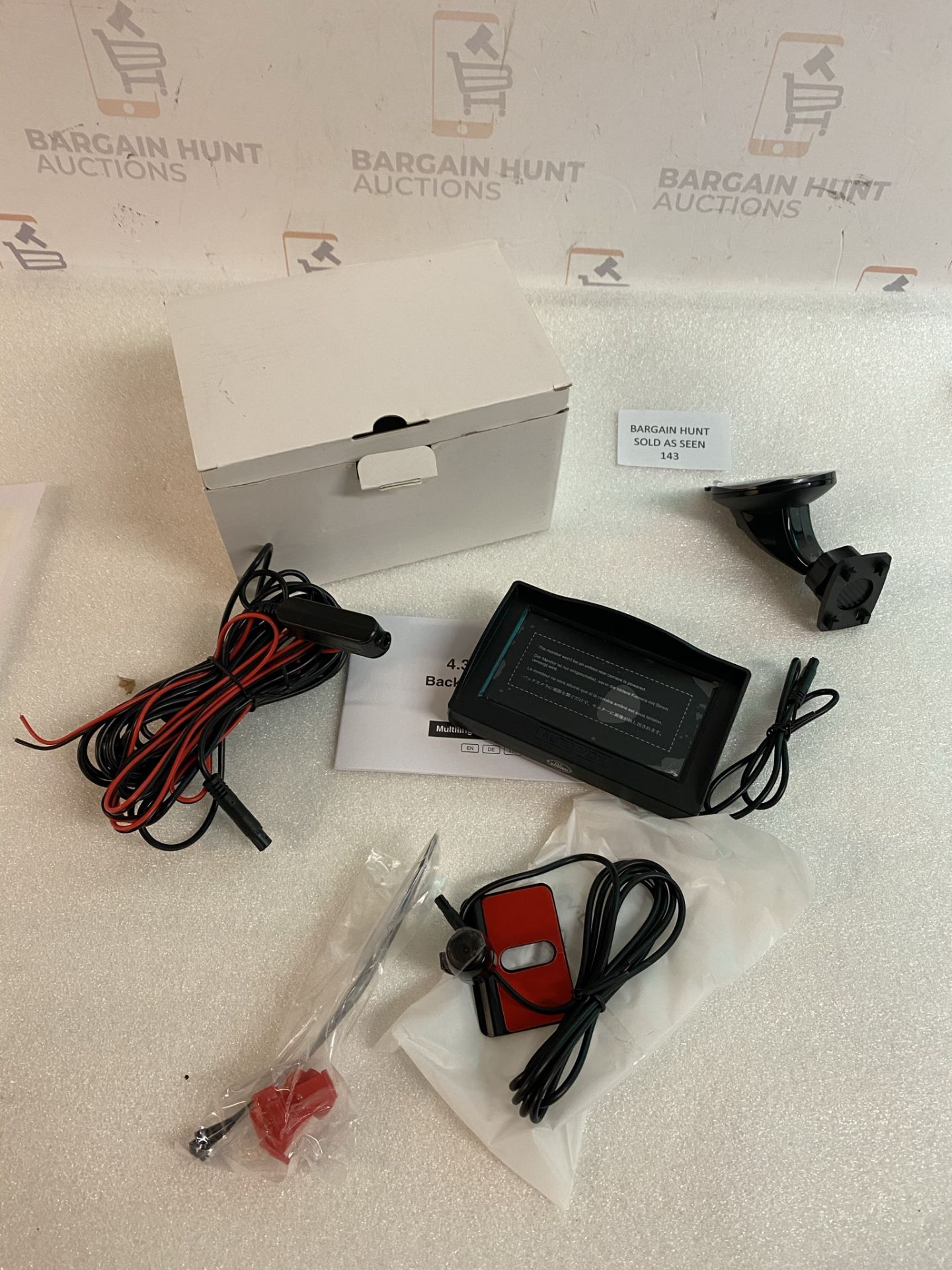 AUTO-VOX M1 Car Reversing Camera Kit Rearview Backup Camera RRP £45.99