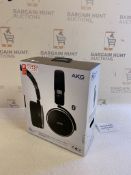 AKG Noise Cancelling Headphones N60NC Wireless Bluetooth RRP £84.99