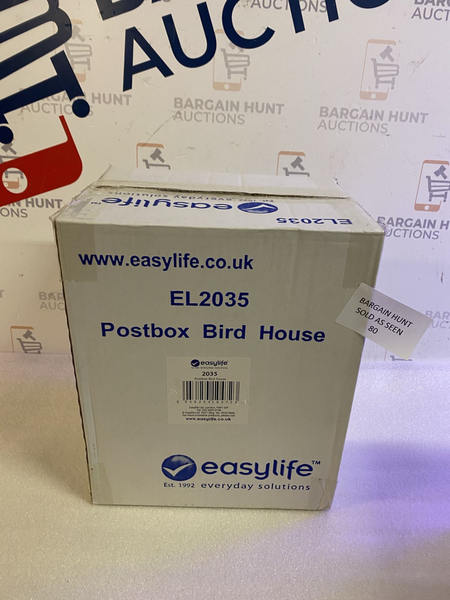Easylife Postbox Bird House Garden Bird House - Image 2 of 2