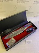 MOSFiATA Chef Knife, Ultra Sharp Kitchen Knife 8 inch, Premier High Carbon
