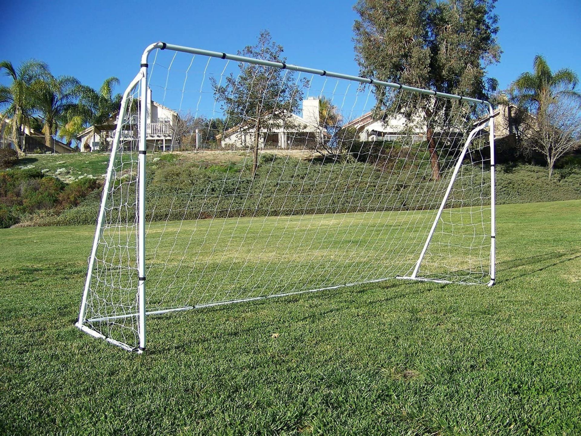 display4top Soccer Goal 12' X 6' Football Goal RRP £49.99