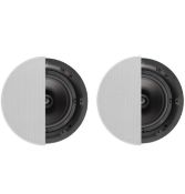 Q ACOUSTIC Q Install QI65C Proessional In Celling Speakers RRP £101.00