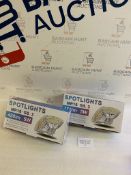 LED Spotlights 2 packs Of 8