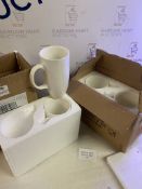Set Of 4 Coffee Mugs