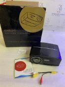 Aidodo GP80 Portable Beamer Projector (without power cable)