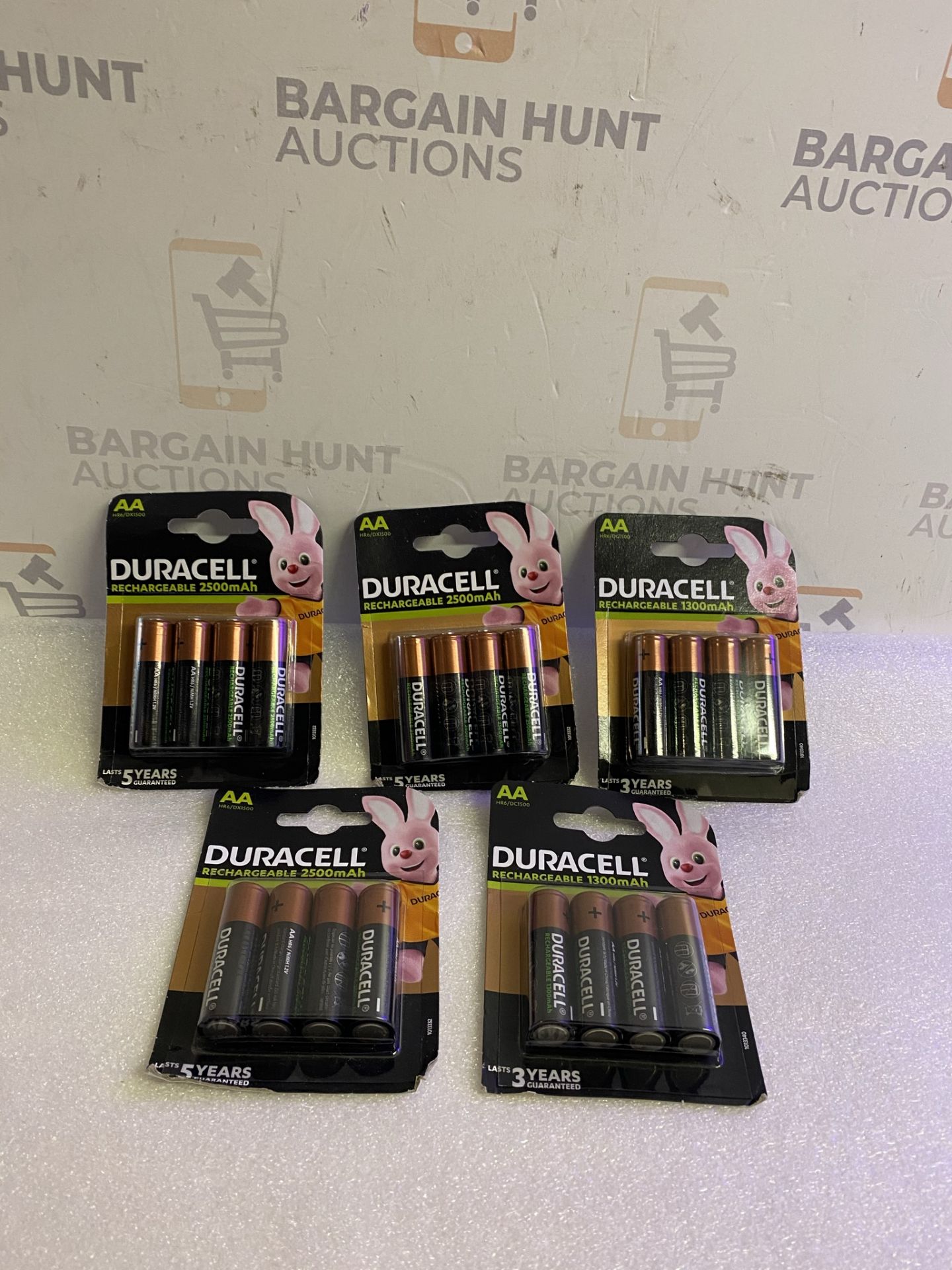 Duracell 40x Ultra AA Double A Rechargable Batteries 5 Packs of 4 RRP £39.99