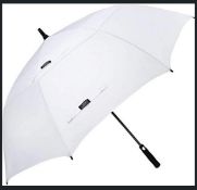 G4Free Golf Umbrella Windproof Double Canopy Extra Large