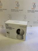 Laxihub Security Camera, P2 Outdoor Camera, 1080p WiFi Surveillance System