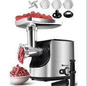 Imurz Electric Meat Grinder and Sausage Maker RRP £54.99