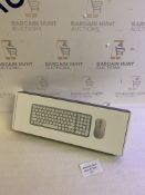 Portable Keyboard and Mouse Set