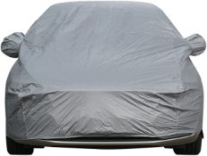 Sipobuy universal fully waterproof, scratch proof, durable car cover