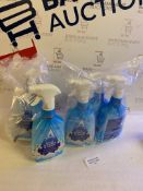 Set Of 5 Astonish Powerful Daily Shower and Shine Cleaning Spray