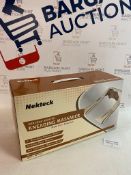 Nekteck Back Neck and Shoulder Massager With Heat, Deep Tissue 3D Kneading Pressure