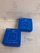 Set Of 2 SONOFF Smart Light Switch,WiFi Touch Wall Light SwitchesTX T0UK2C RRP £19.99 Each