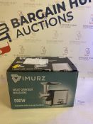 Imurz Meat Grinder Electric 3 in 1 Meat Mincer & Sausage Stuffer RRP £58.99