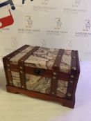 BRYNNBERG - Pirate Treasure Chest Storage Box