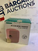 Crownful Mini Fridge, 4L Portable Cooler and Warmer Personal Fridge RRP £39.99