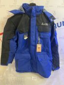 R RUNVEL Waterproof Jackets Windproof Outdoor Winter Coat XL