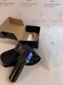 Infrared Thermometer, CURCONSA Non-Contact Digital IR Laser Temperature Gun RRP £35.99