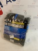 Pro User Car Cleaning Kit 9 Piece Microfibre