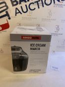 Sensio Home Ice Cream Maker Machine
