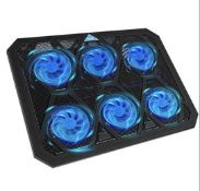 TECKNET Laptop and Notebook Cooling Pad 6 Fans Laptop Cooler at 1400 RPM RRP £25.99