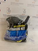 Pro User Car Cleaning Kit 9 Piece Microfibre