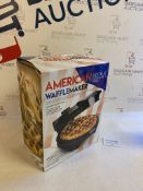 Global Gourmet American Waffel Maker Iron Machine