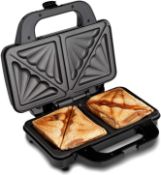 Global Gourmet by Sensiohome Sandwich Toaster/Toastie Maker