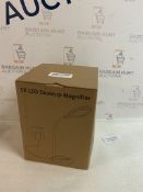 5X LED Desktop Magnifier