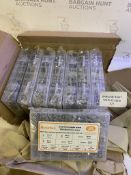 Bolatus 385pcs M6 Hex Nuts and Bolts, 8 packs Total RRP £150