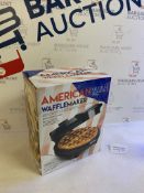 Global Gourmet American Waffel Maker Iron Machine